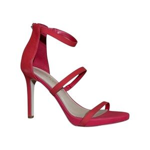 Gibson Latimer 3 Strap Stiletto Heels Sandals